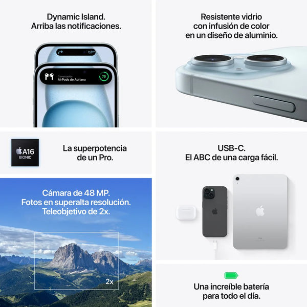 iPhone 15 (USADO)