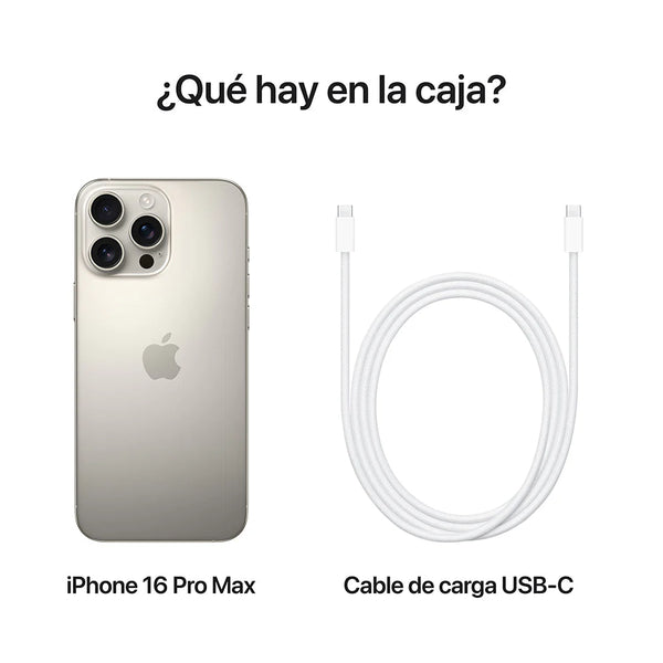 iPhone 16 Pro (USADO)