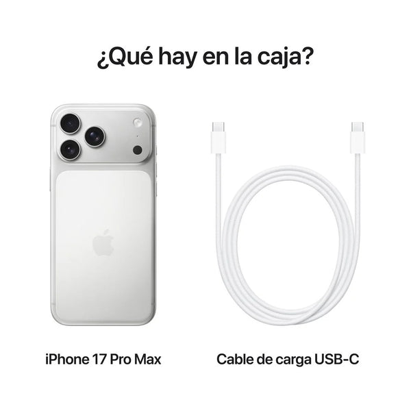 iPhone 17 Pro Max (USADO)