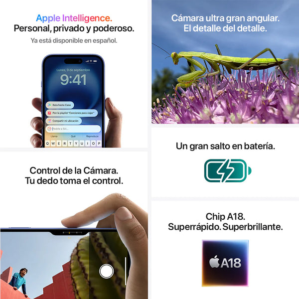 iPhone 16. (NUEVO)