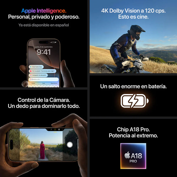 iPhone 16 Pro (USADO)