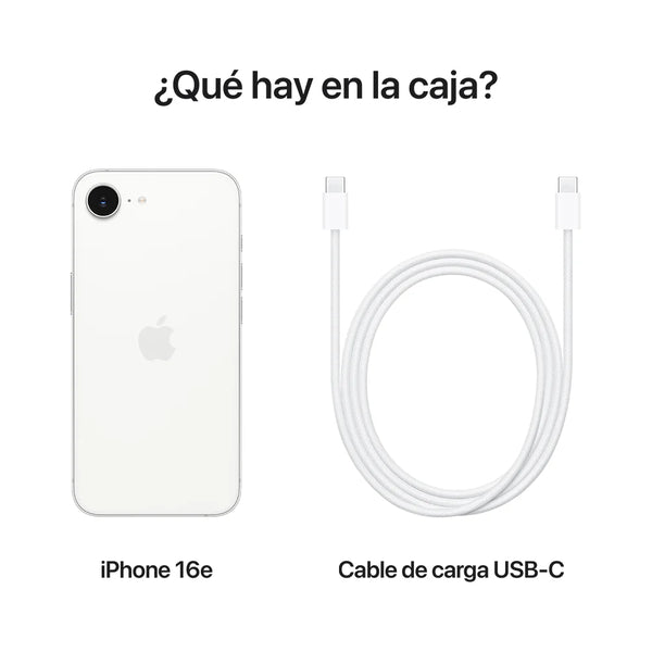 iPhone 16e (USADO)