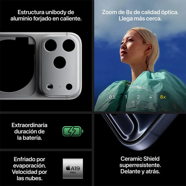 iPhone 17 Pro Max (USADO)